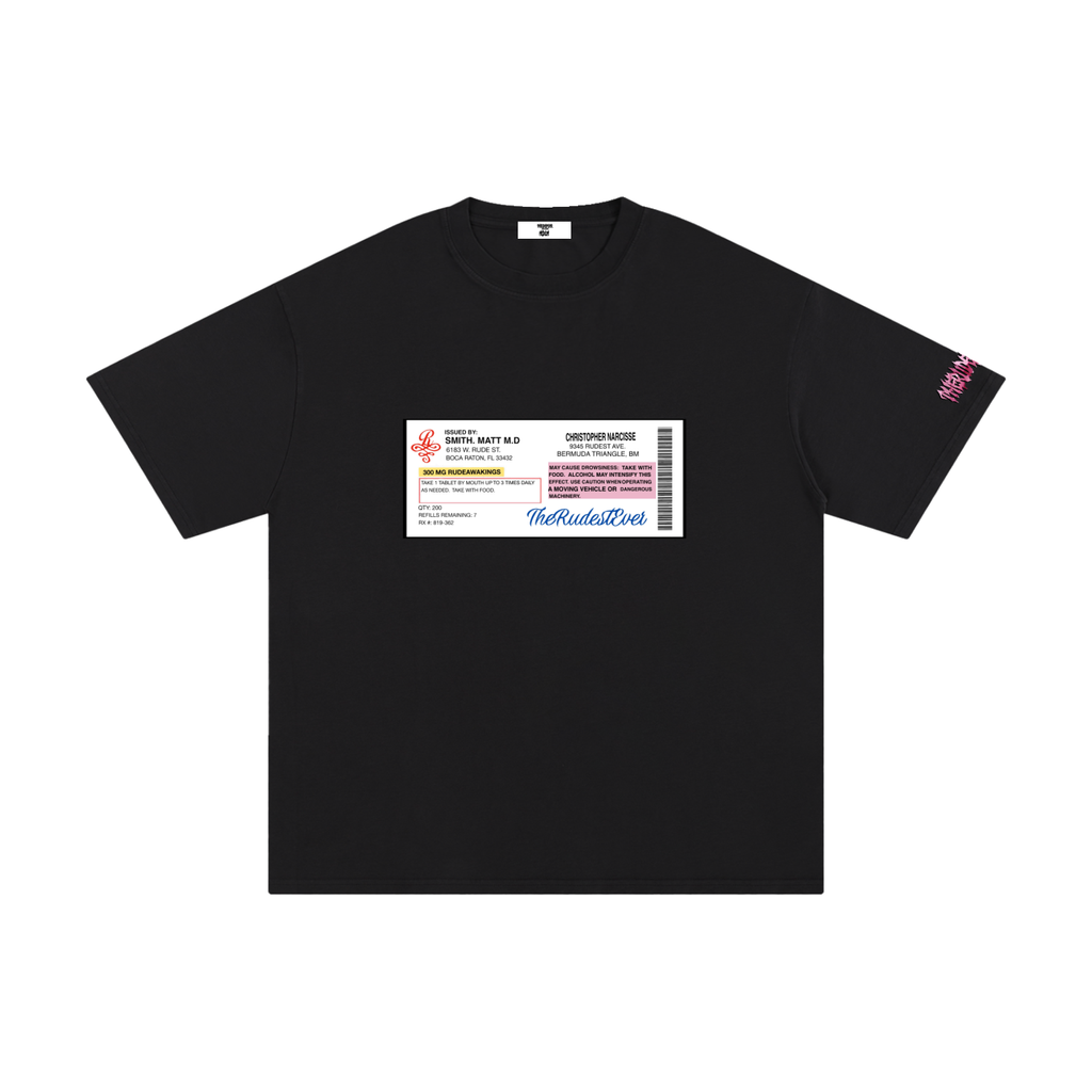 Rude Awakening Pure Cotton T-Shirt