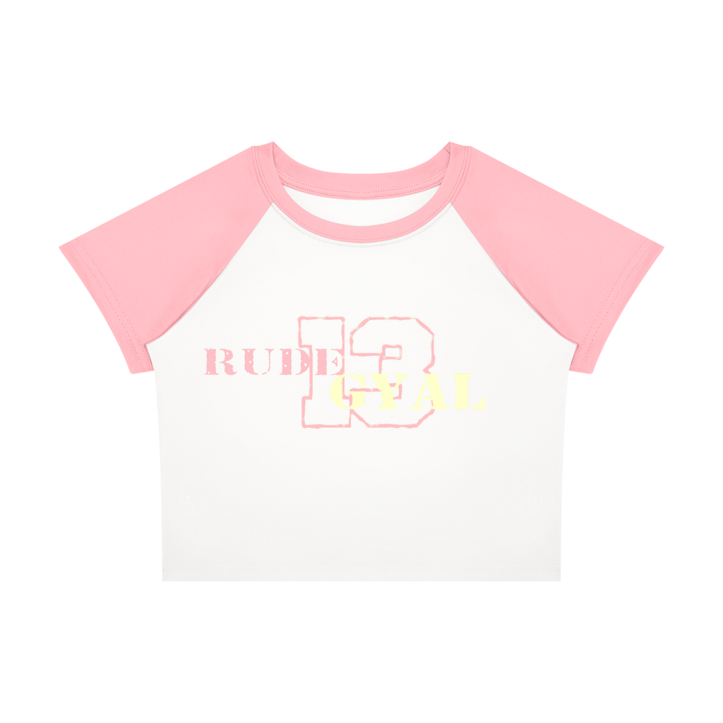 RudeGyal Block Baby T-Shirt