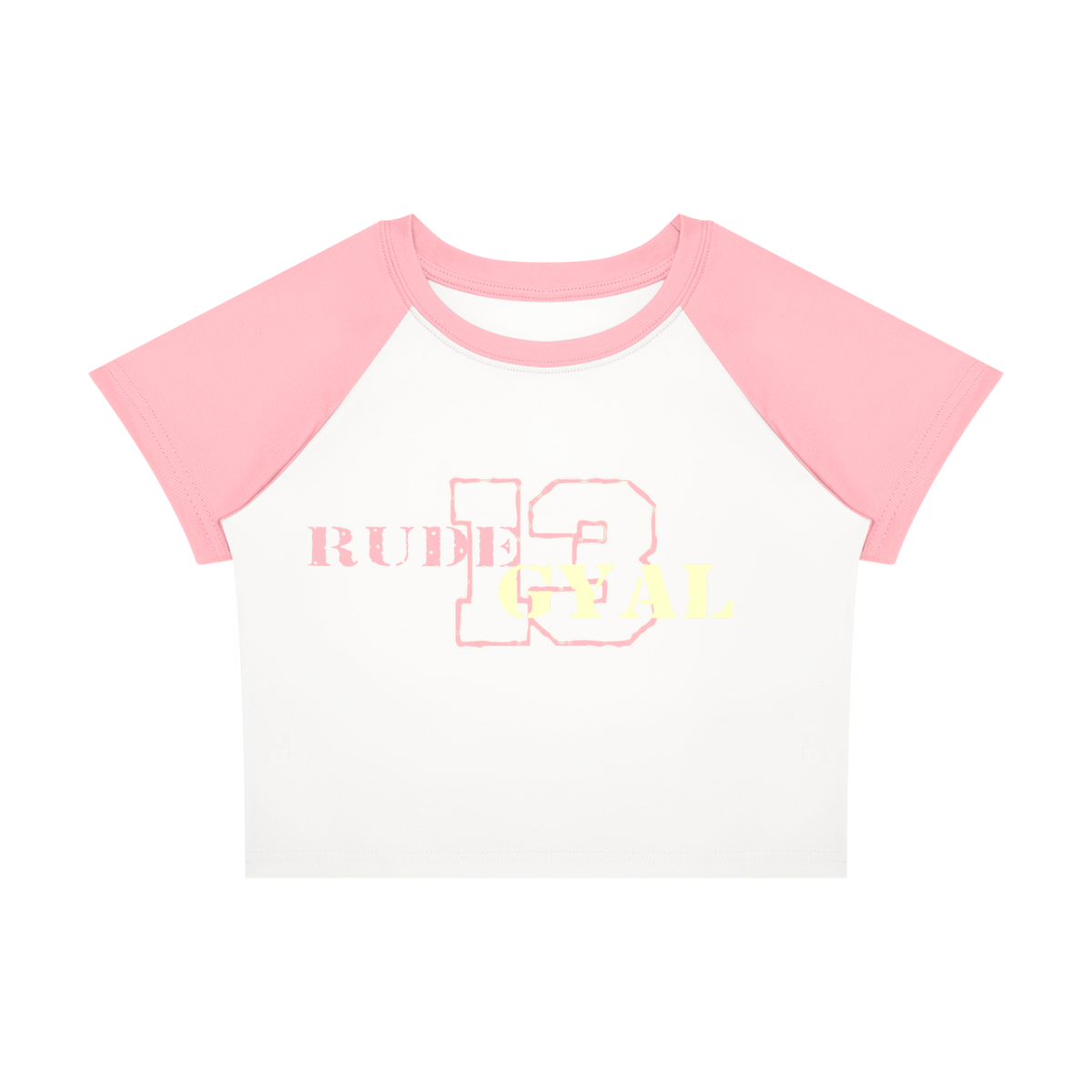 RudeGyal Block Baby T-Shirt