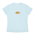 Orange RudeGyal Slim Fit Crewneck T-Shirt