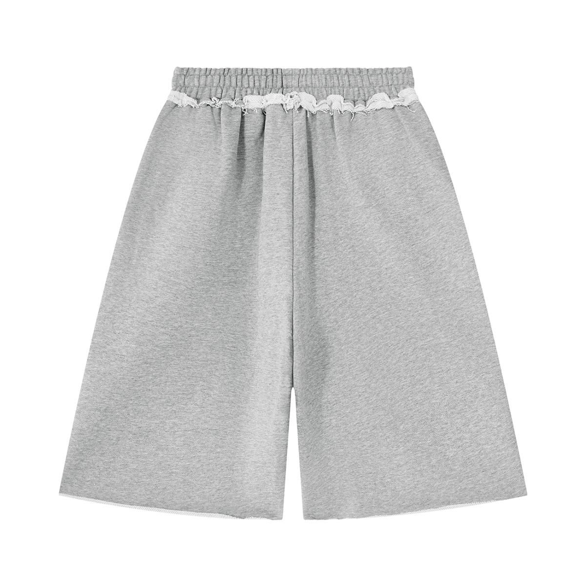ATL TheRudestEver Heavyweight Raw Edge Shorts