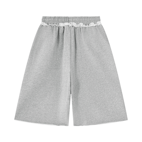 ATL TheRudestEver Heavyweight Raw Edge Shorts