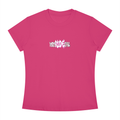 Pink RudeGyal Slim Fit Crewneck T-Shirt
