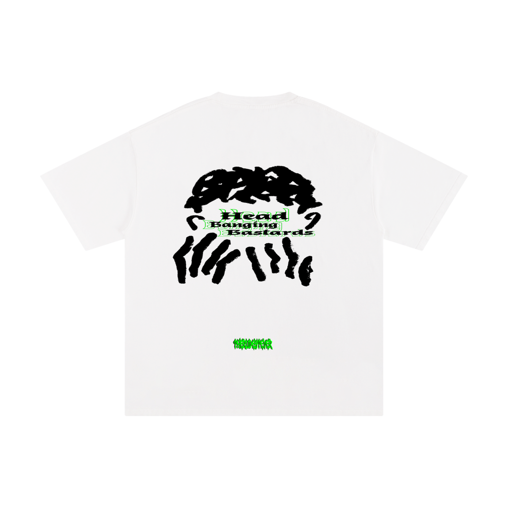 Head Banging Pure Cotton T-Shirt