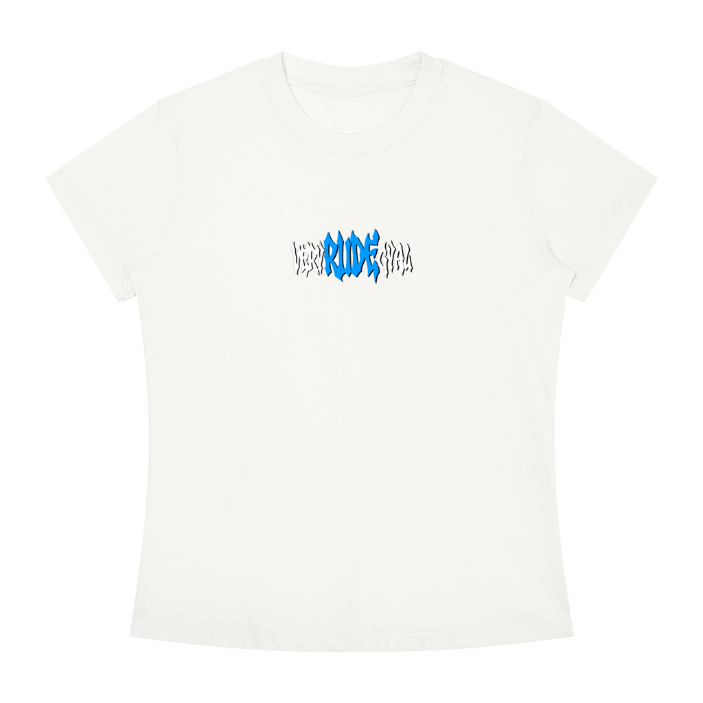 Baby Blue RudeGyal Slim Fit Crewneck T-Shirt