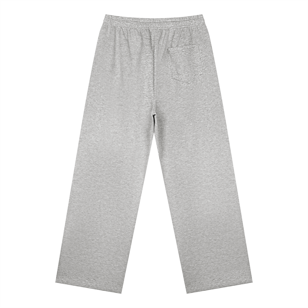 Grey TheRudestEver Straight Leg Sweatpants