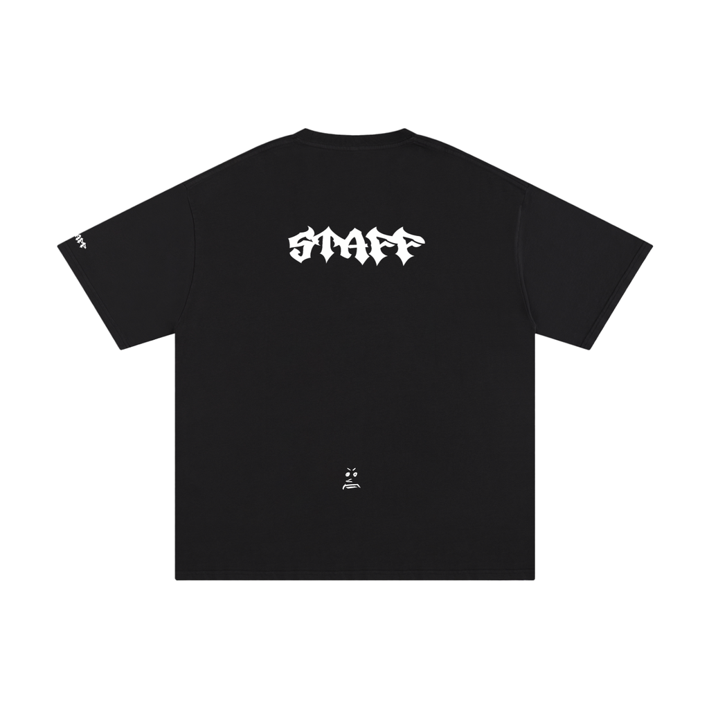 TheRudestEver Staff Cotton T-Shirt