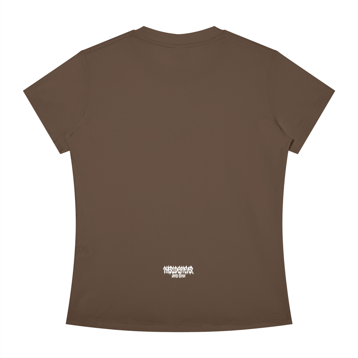 Yellow RudeGyal Slim Fit Crewneck T-Shirt