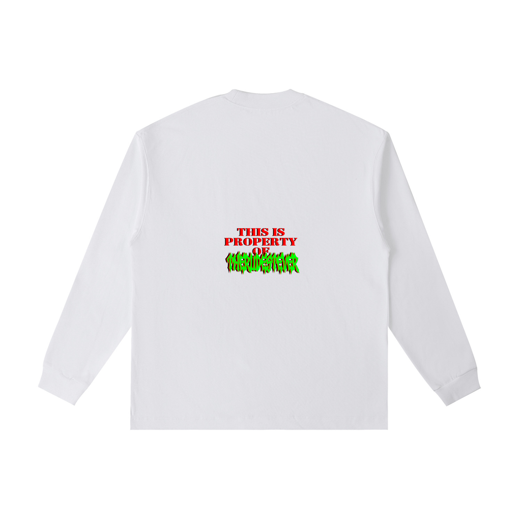 TheRudestEver Cotton Long Sleeve T-Shirt