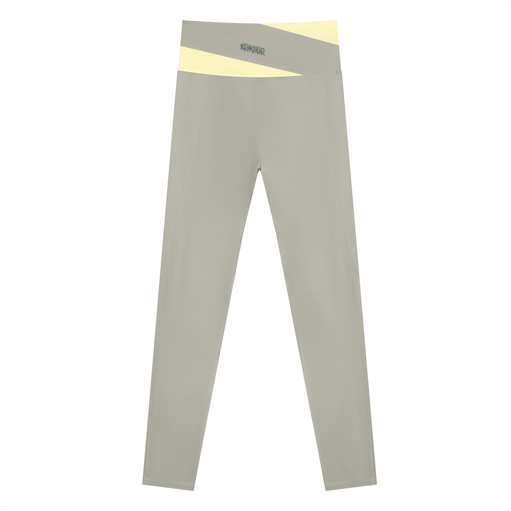 RudeGyal Color Block Yoga Leggings