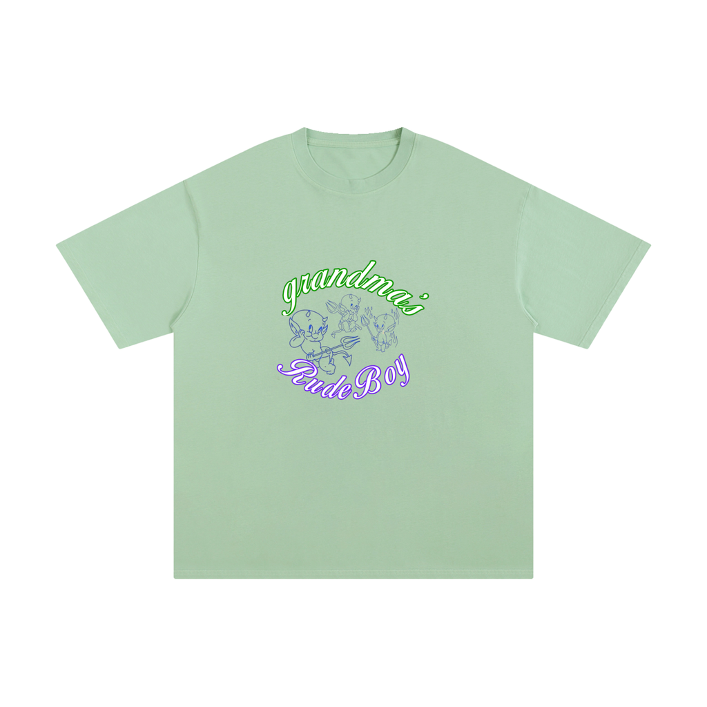 Grandma’s RudeBoy Pure Cotton T-Shirt