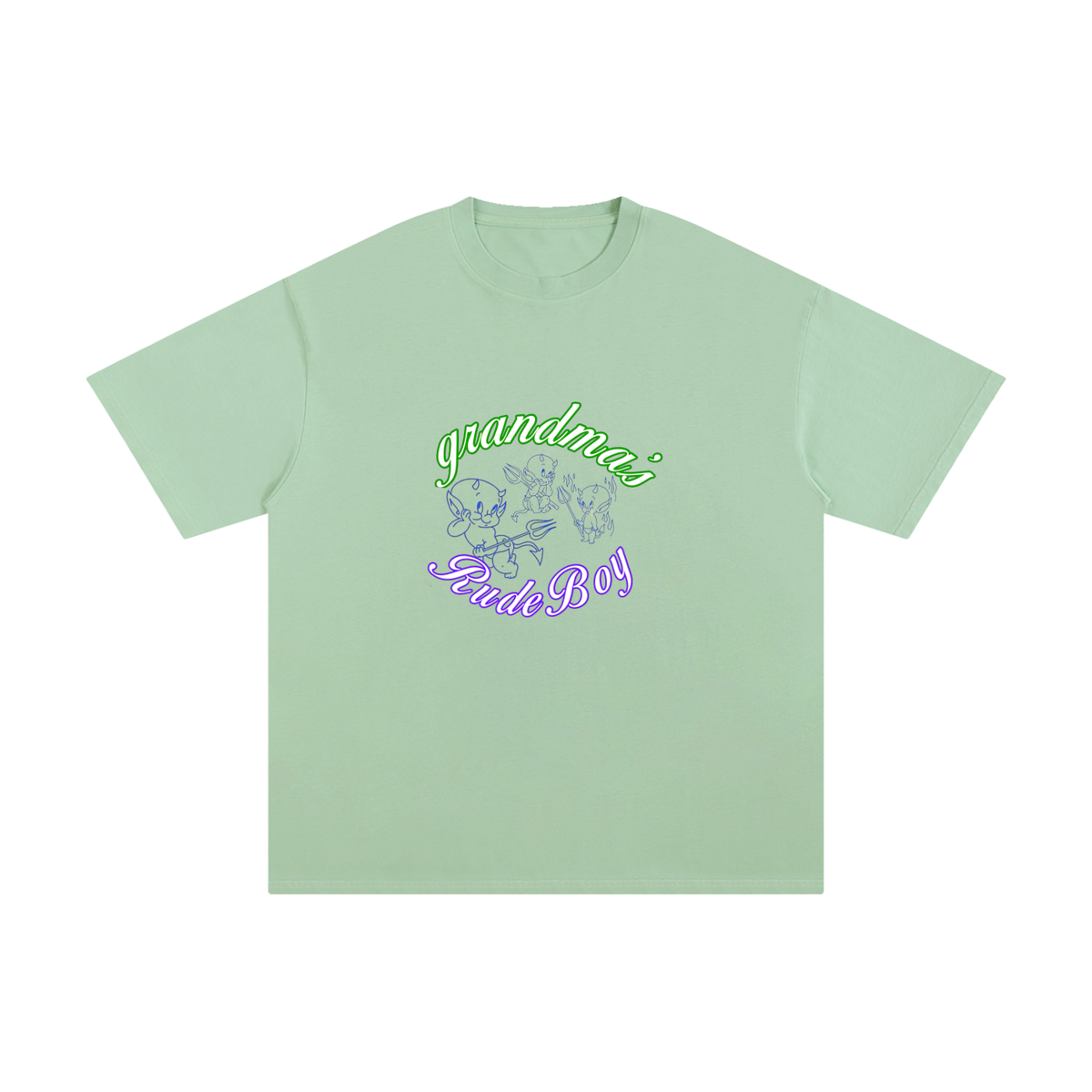 Grandma’s RudeBoy Pure Cotton T-Shirt