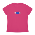 Royals Blue RudeGyal Slim Fit Crewneck T-Shirt