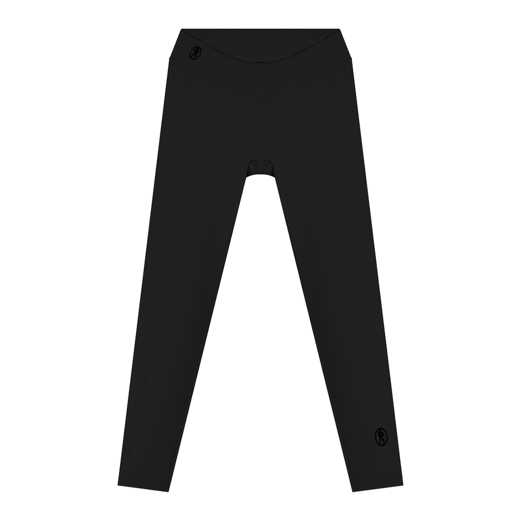 Black RudeGyal High Waisted Yoga Leggings