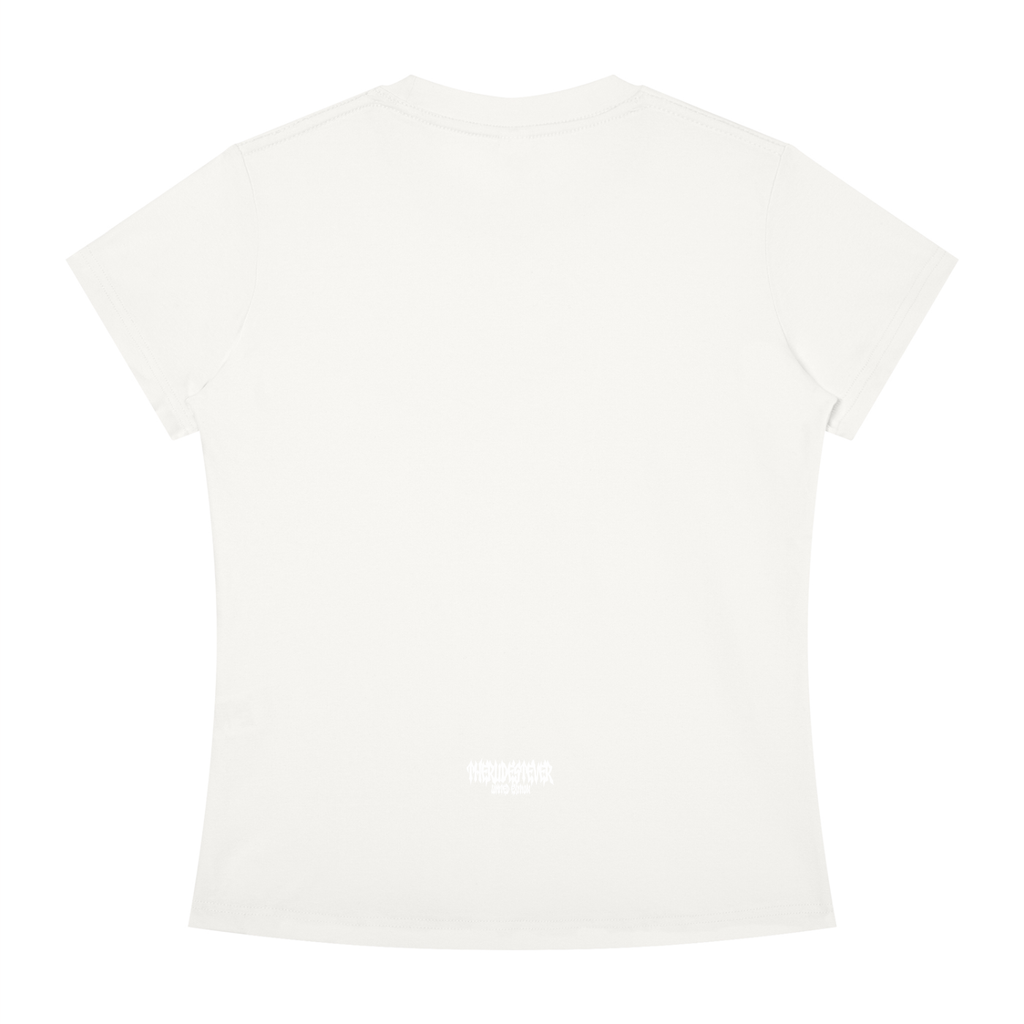 Red RudeGyal Slim Fit Crewneck T-Shirt