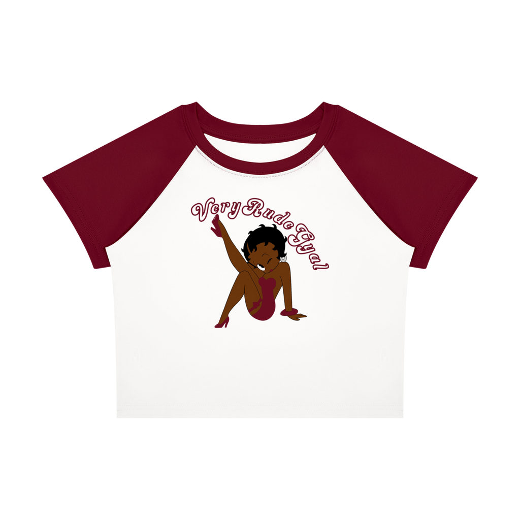 Betty Rude Block Baby T-Shirt