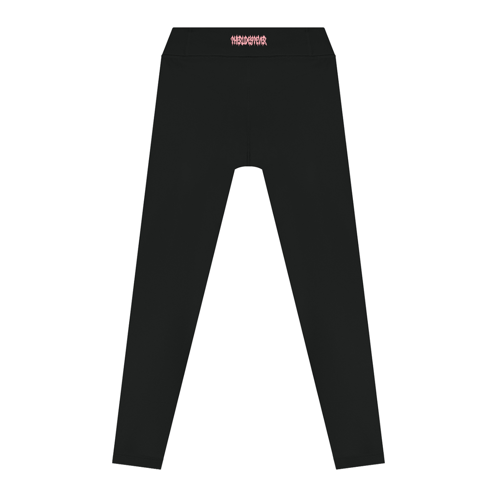 Pink RudeGyal High Waisted Yoga Leggings