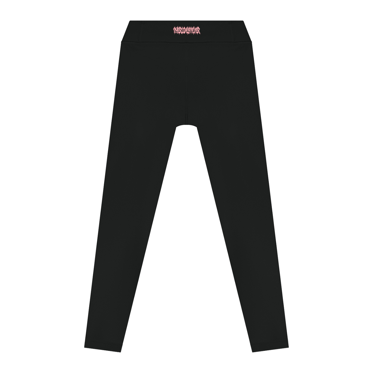 Pink RudeGyal High Waisted Yoga Leggings