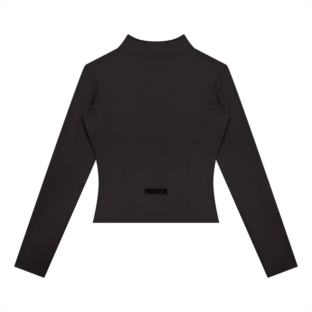 Black RudeGyal Yoga Sports Jacket