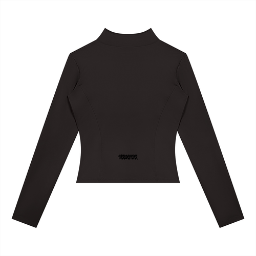 Black RudeGyal Yoga Sports Jacket