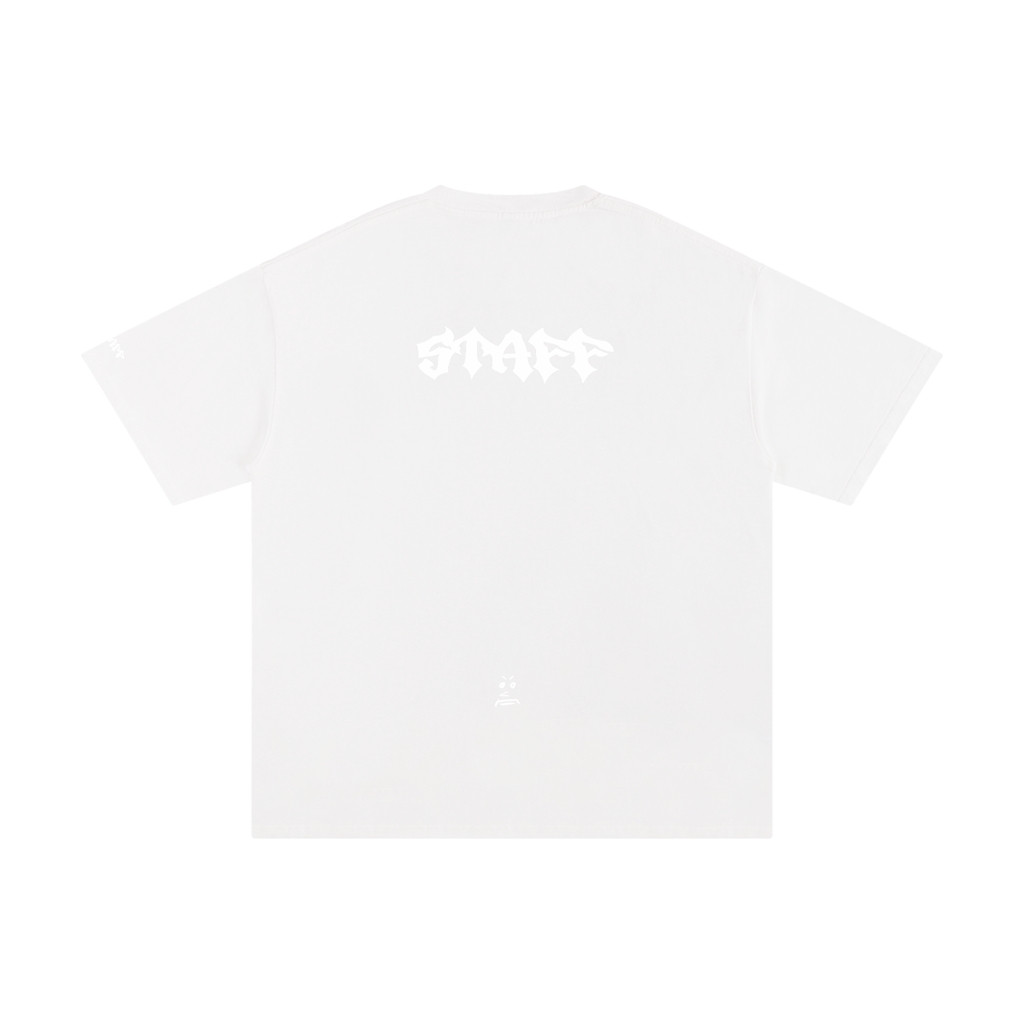 TheRudestEver Staff Cotton T-Shirt