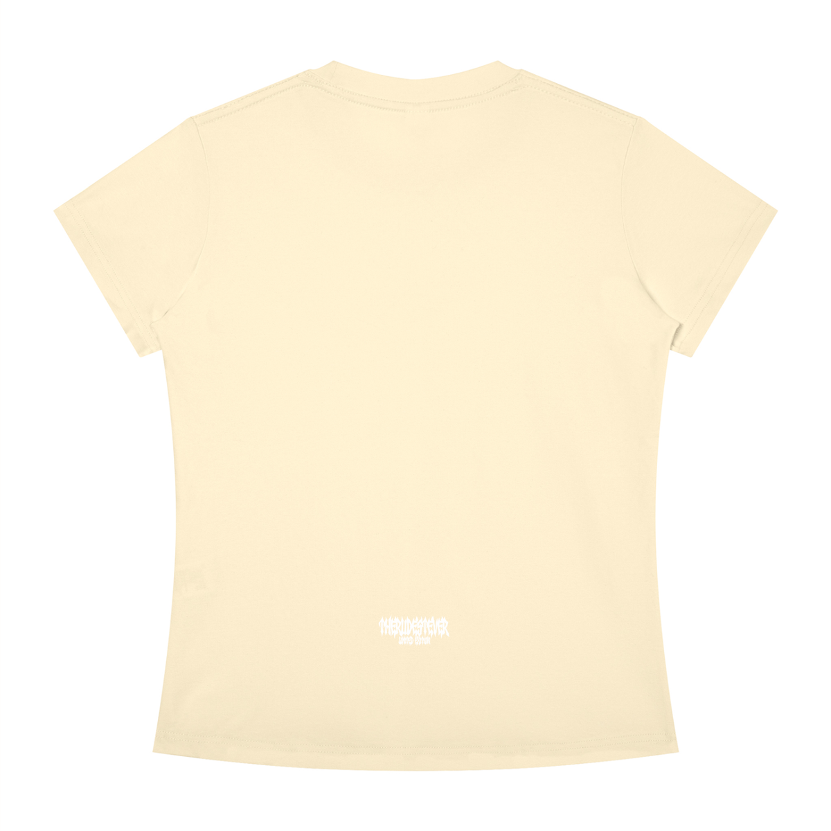 Mandarin RudeGyal Slim Fit Crewneck T-Shirt