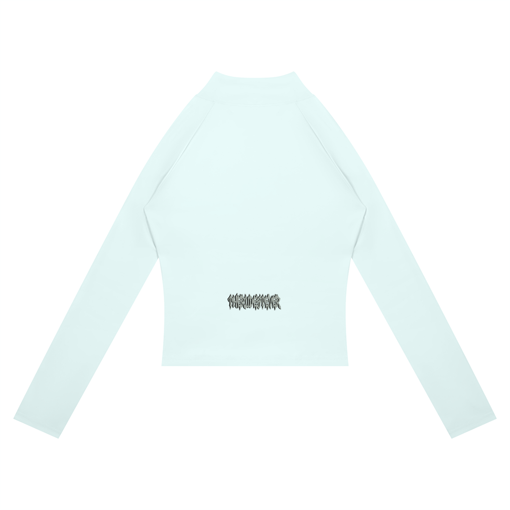 Grey RudeGyal Paneled Yoga Jacket
