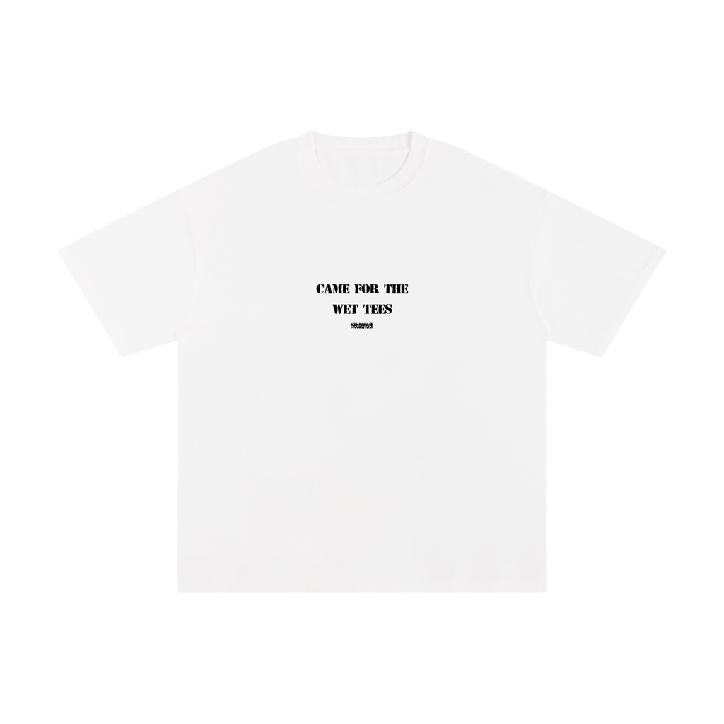 Wet Tee Pure Cotton T-Shirt