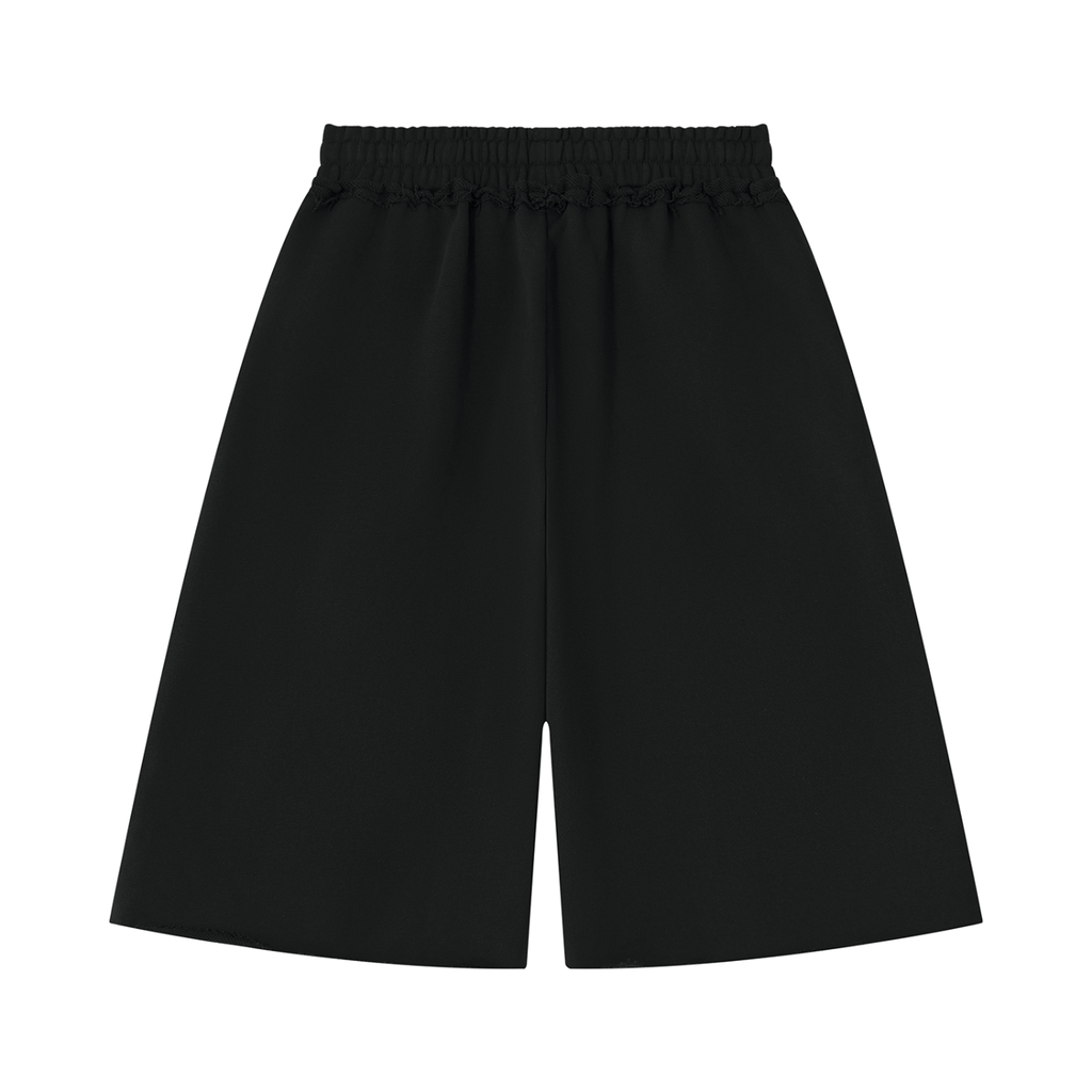 ATL TheRudestEver Heavyweight Raw Edge Shorts