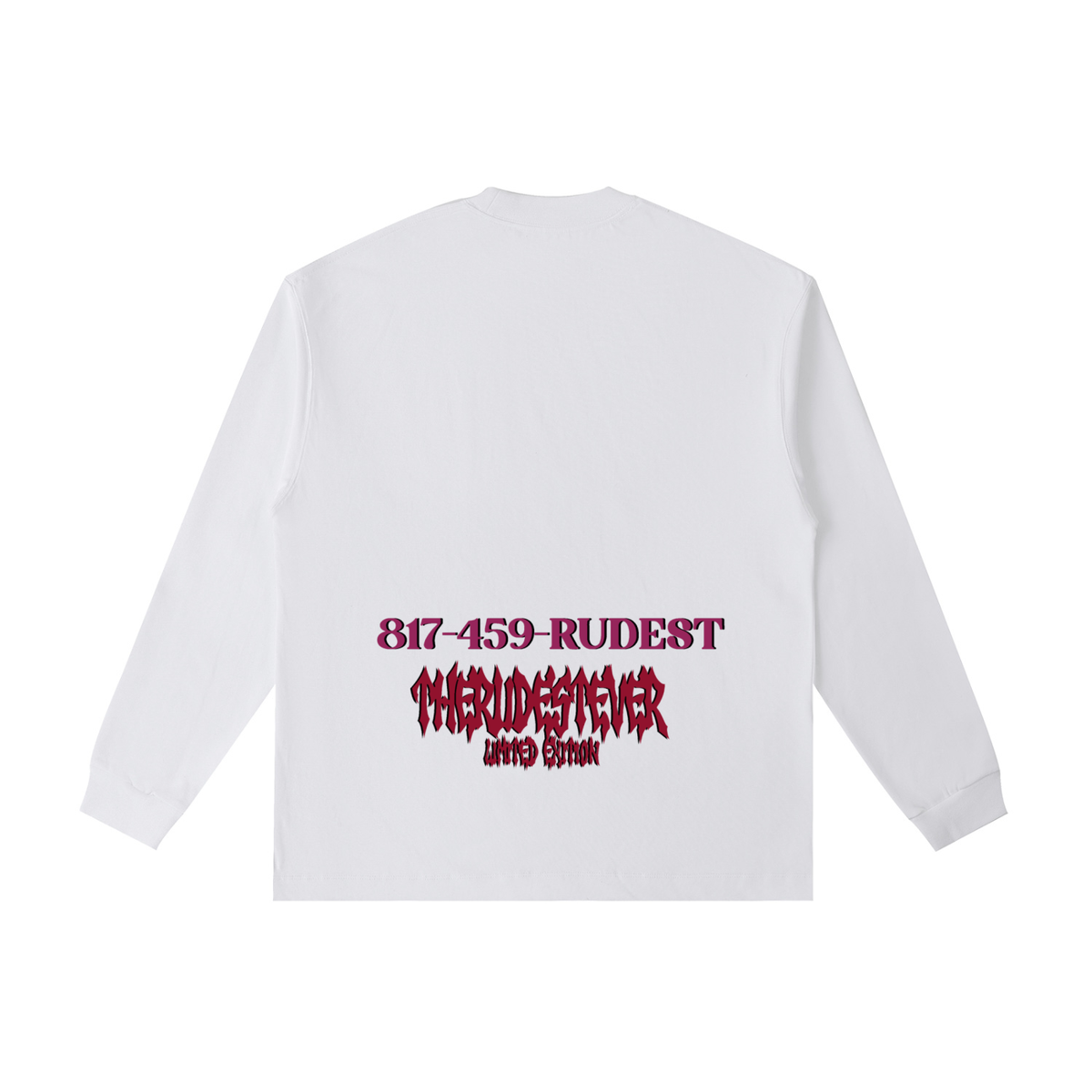 Animal Control Cotton Long Sleeve T-Shirt