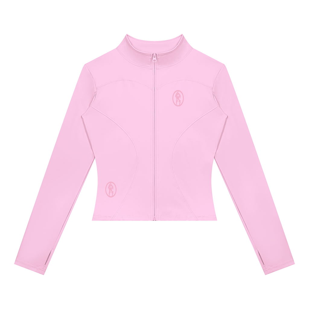 Pink RudeGyal Yoga Sports Jacket