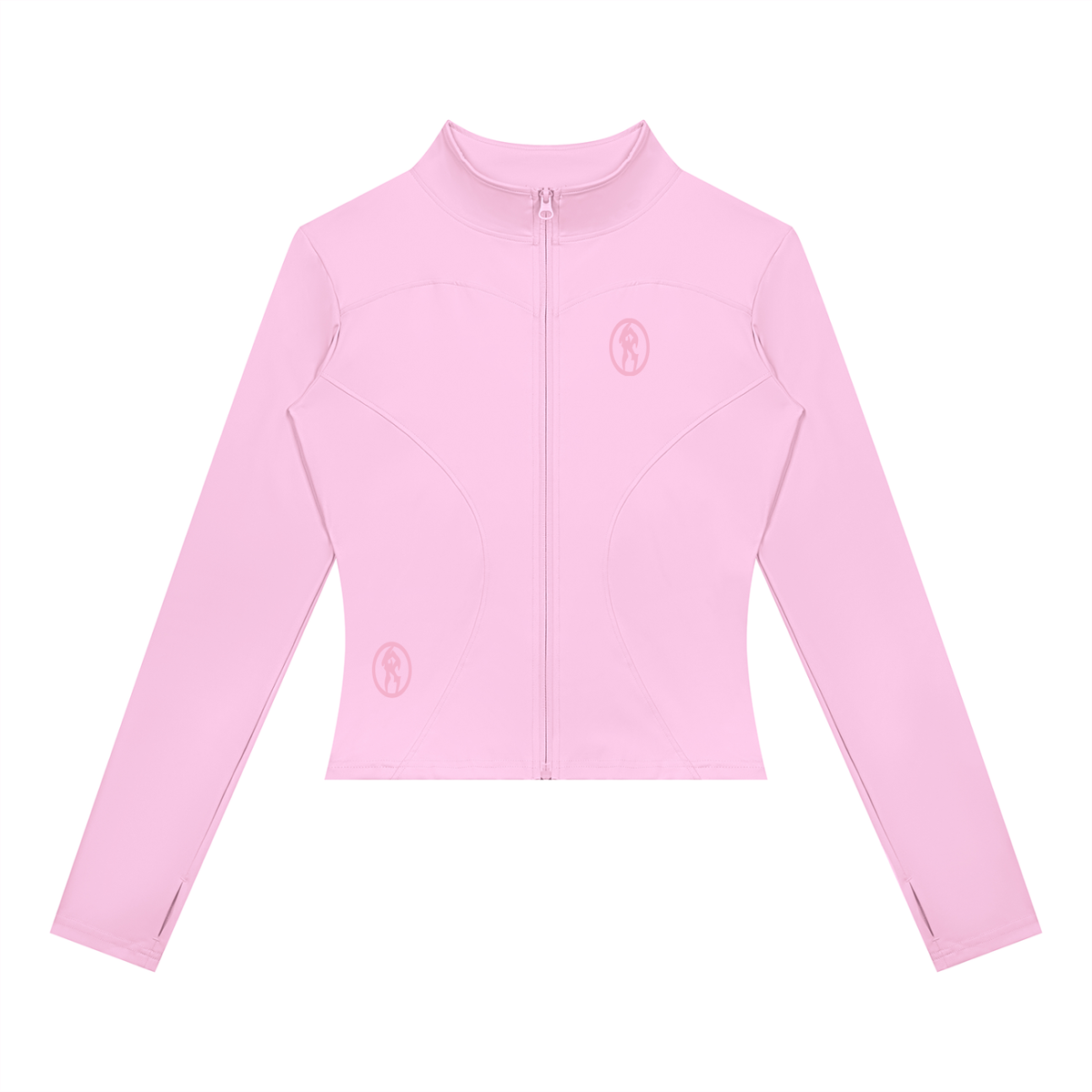 Pink RudeGyal Yoga Sports Jacket