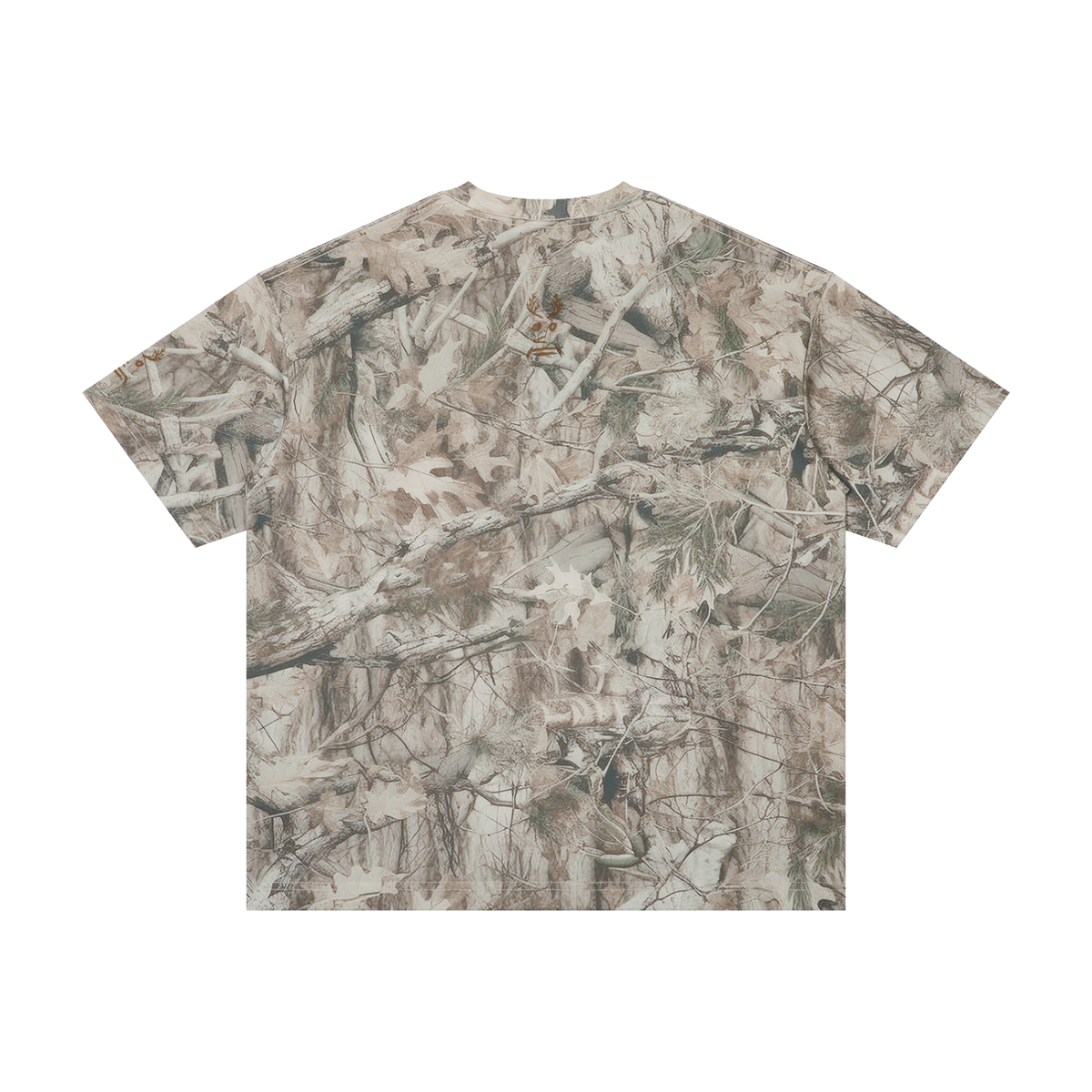 TheRudestEver Tree Camo Oversized T-Shirt