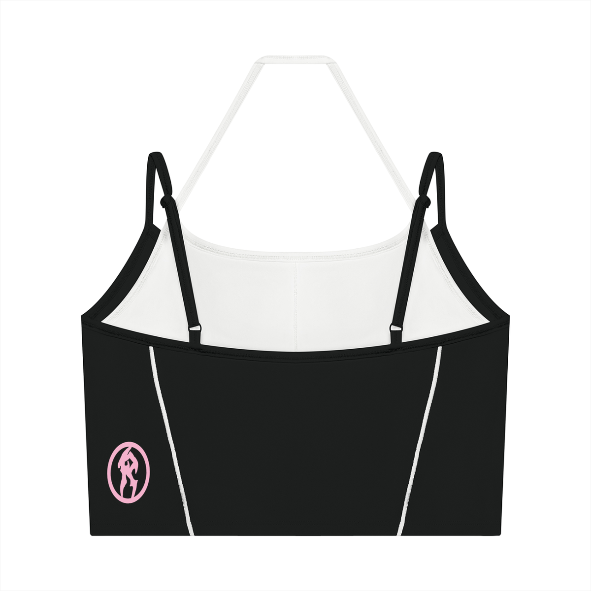 Pink RudeGyal Layered Yoga Tank Top