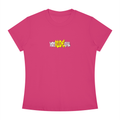 Yellow RudeGyal Slim Fit Crewneck T-Shirt