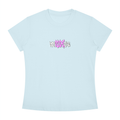 Hot Pink RudeGyal Slim Fit Crewneck T-Shirt