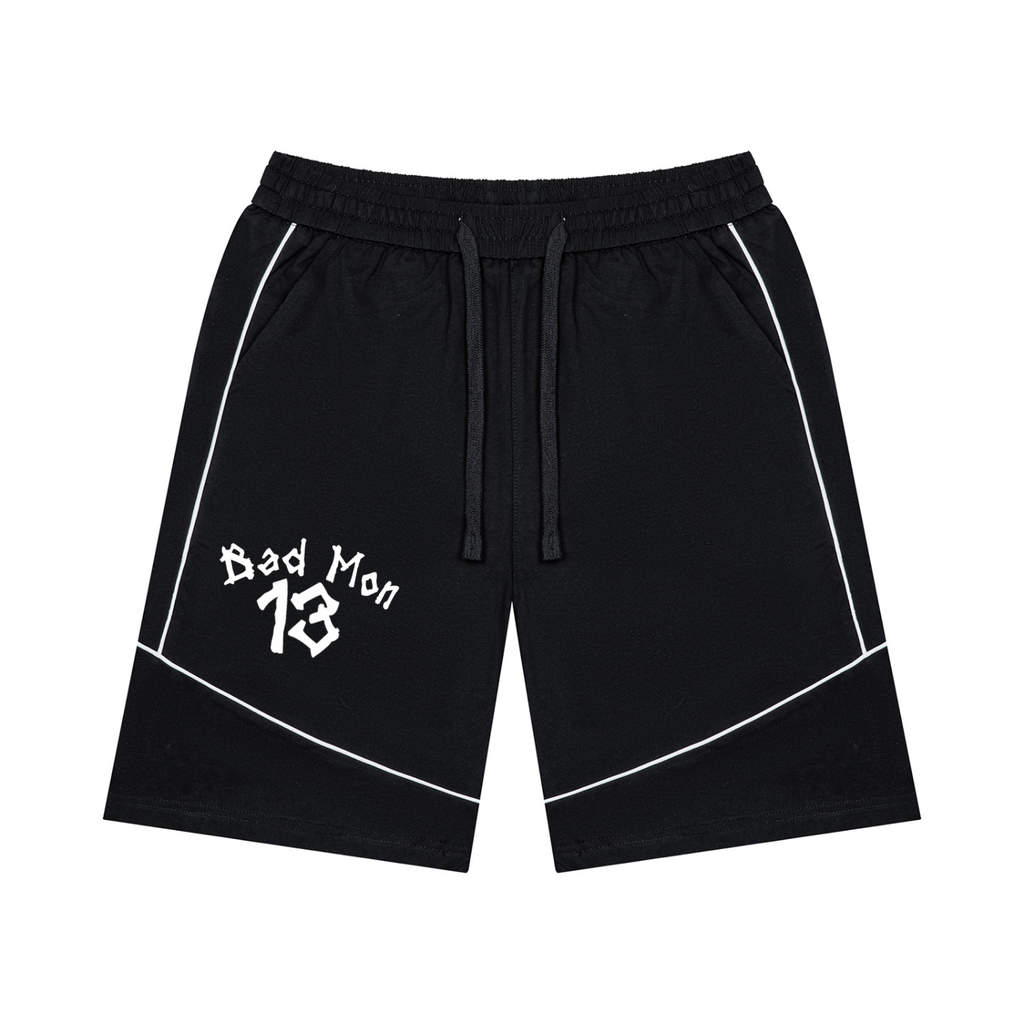 BadMon Piping Color Block Shorts