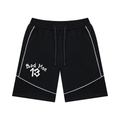 BadMon Piping Color Block Shorts