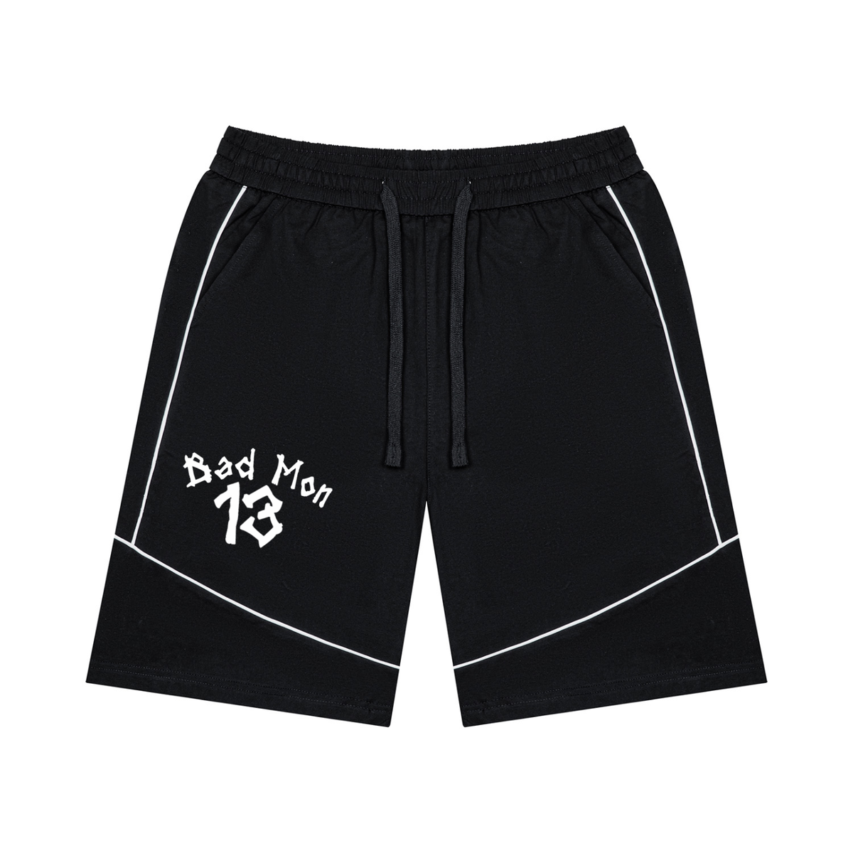 BadMon Piping Color Block Shorts