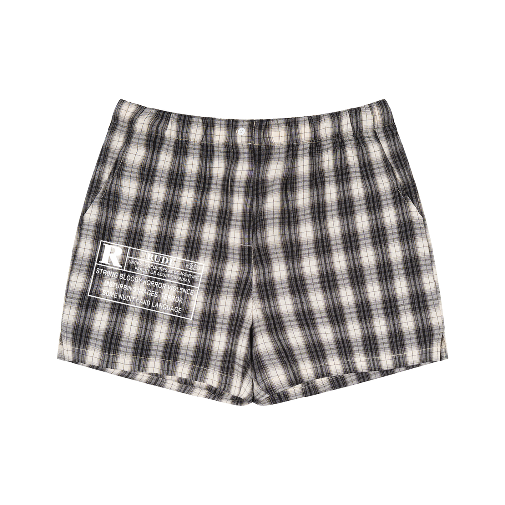 Rated-R Plaid Boxers