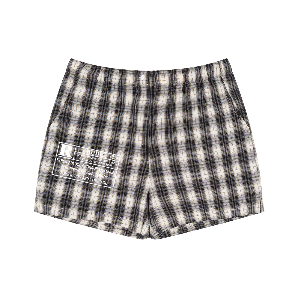 Rated-R Plaid Boxers