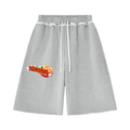 ATL TheRudestEver Heavyweight Raw Edge Shorts