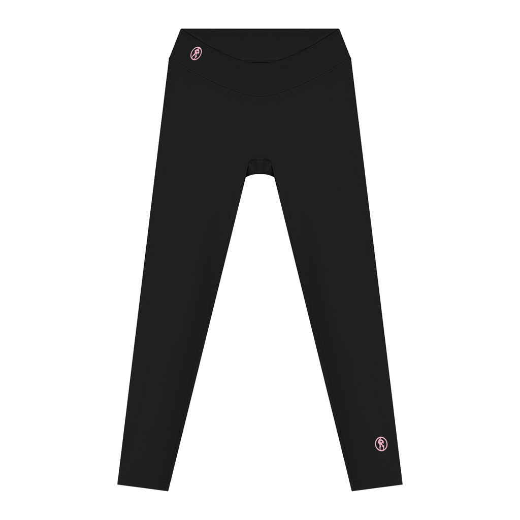 Pink RudeGyal High Waisted Yoga Leggings