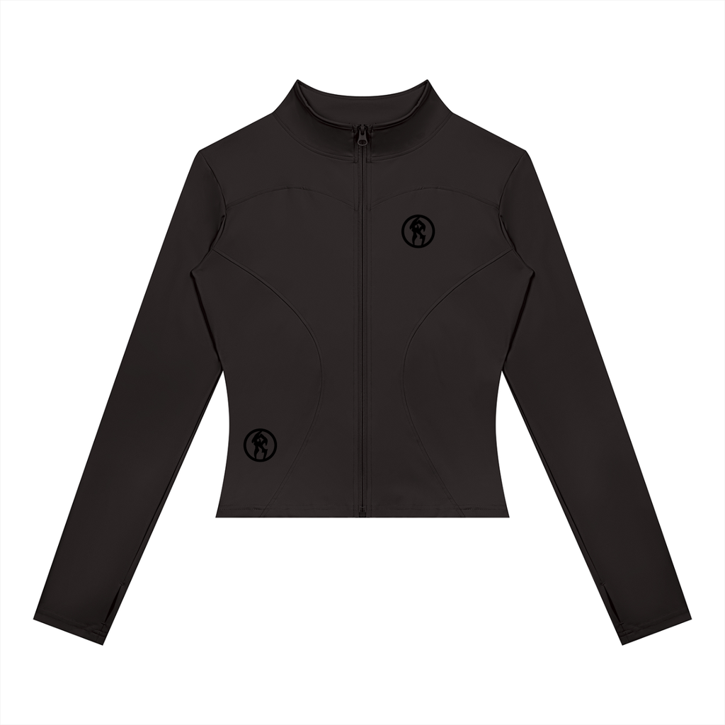 Black RudeGyal Yoga Sports Jacket