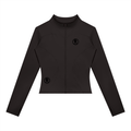 Black RudeGyal Yoga Sports Jacket