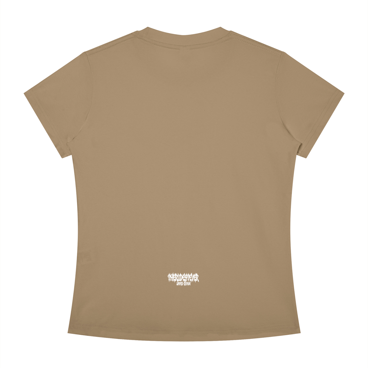 Yellow RudeGyal Slim Fit Crewneck T-Shirt