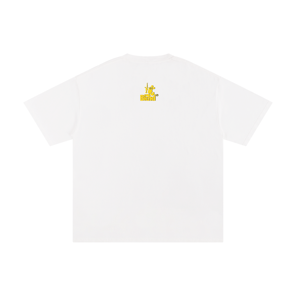 Too Geeked Backend Collab Cotton T-Shirt
