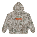 TheRudestEver Oversized Fleece Tree Camo Hoodie