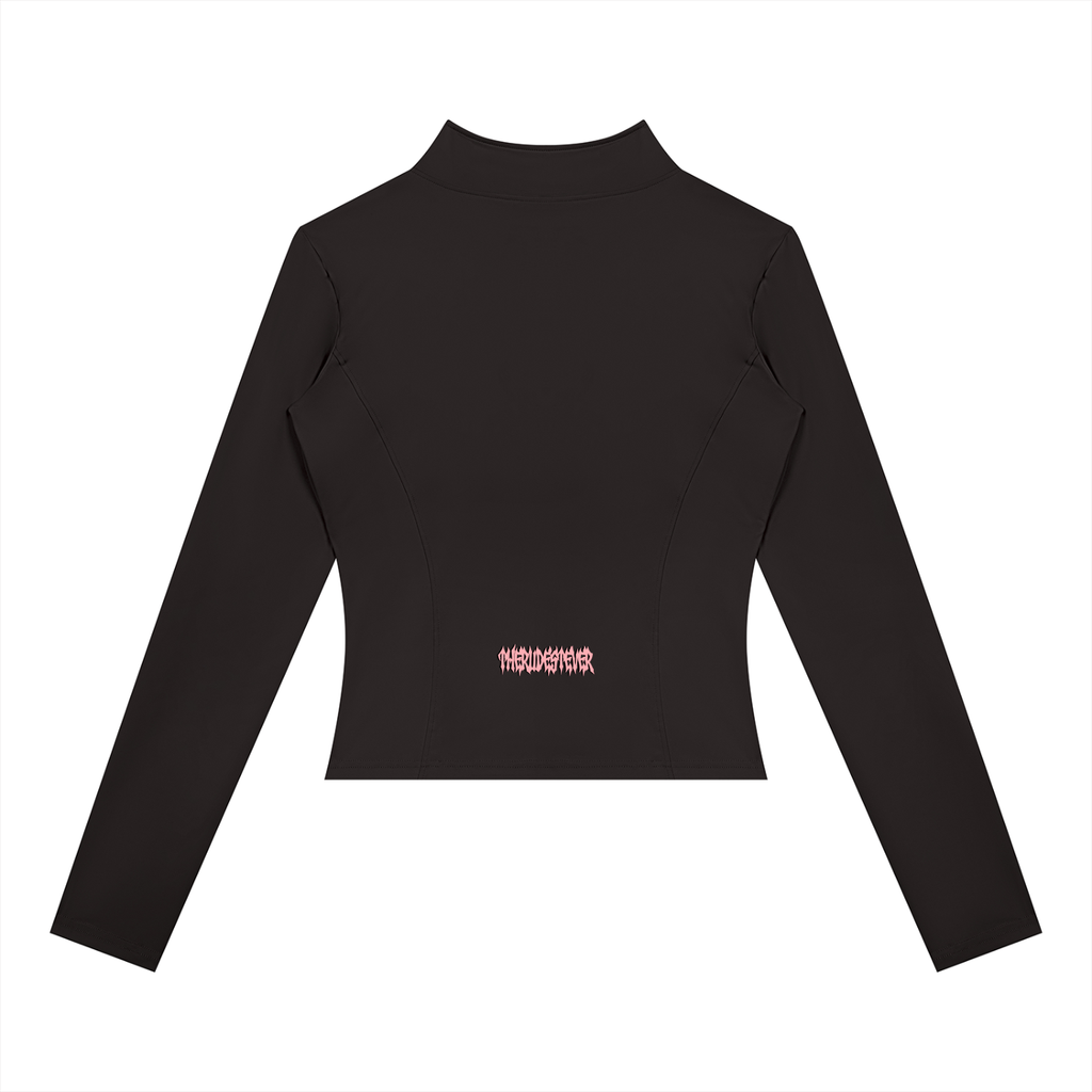 Pink RudeGyal Yoga Sports Jacket