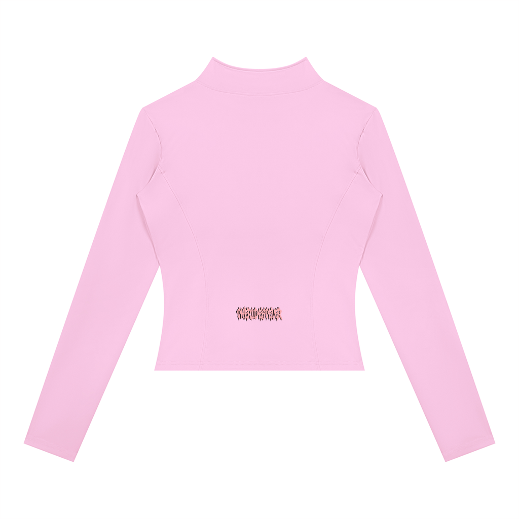 Pink RudeGyal Yoga Sports Jacket